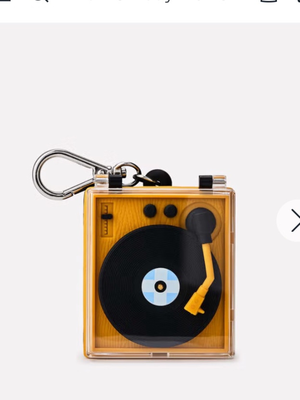 🖤Bath & Body Works viral mini record player PocketBac holder NWT